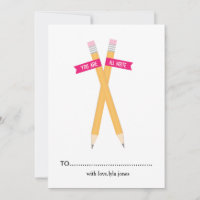 You are All Write Valentine day Card