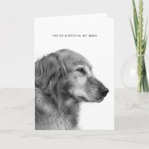 You are always on my mind card