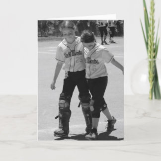 You Are Always There Thank You Card