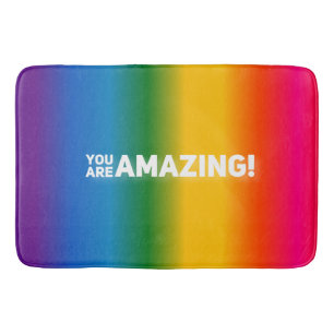 You Are Amazing!   Bath Mat