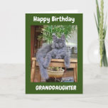 YOU ARE AMAZING **GRANDDAUGHTER** BIRTHDAY CARD<br><div class="desc">THANK YOU SO MUCH FOR STOPPING BY ONE OF MY EIGHT STORES!!!</div>