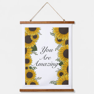You are amazing hanging tapestry