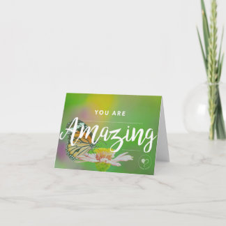 You Are Amazing Notecard w. Envelope