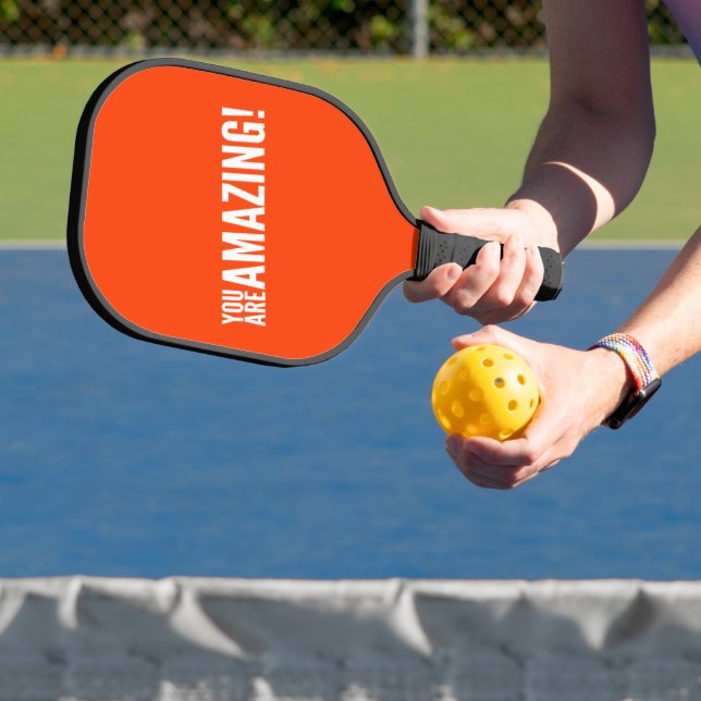 You are amazing!  pickleball paddle (Insitu)