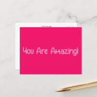 You Are Amazing!