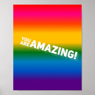 You Are Amazing!    Poster