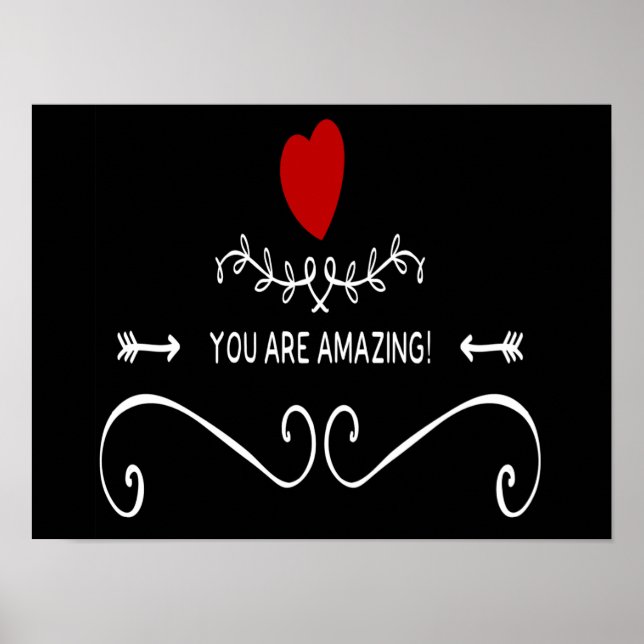 You Are Amazing! Poster (Front)