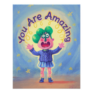 You Are Amazing  Poster