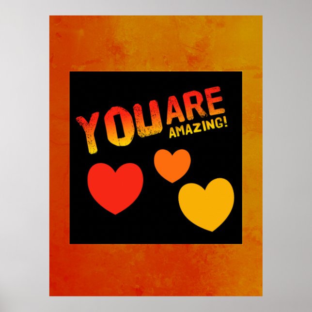 You Are Amazing  Poster (Front)