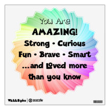 You are Amazing Wall Decal