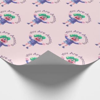 You Are Amazing Wrapping Paper