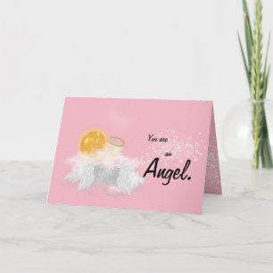 You are an Angel. card