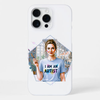 You are an artist! Own it! iPhone 16 Pro Max Case