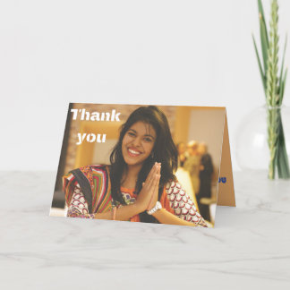 You are appreciated thank you card