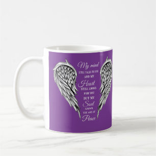 You are at Peace Coffee Mug