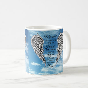 You are at Peace Coffee Mug