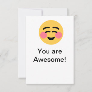 You Are Awesome Card