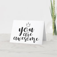 You are Awesome Encouragement Inspirational Art