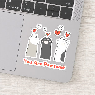 You are awesome   pawsome
