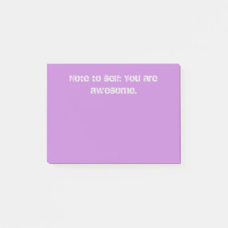 You Are Awesome Post-it Notes