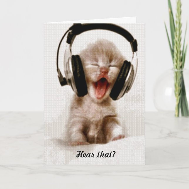 You Are Awesome Thank You Card (Front)