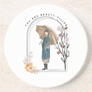 You Are Beaty-Filled Coaster