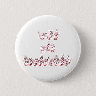 You are beautiful 2 inch round button