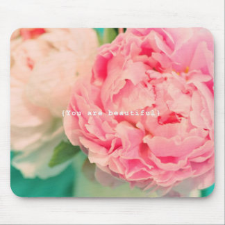 You Are Beautiful Mouse Pad