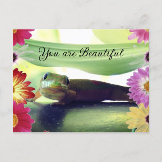 You are Beautiful Postcard