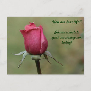 You are beautiful! postcard