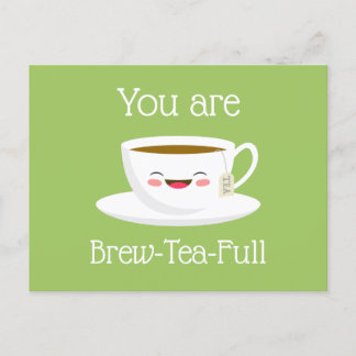 You are beautiful postcard