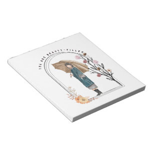 You Are Beauty-Filled Notepad