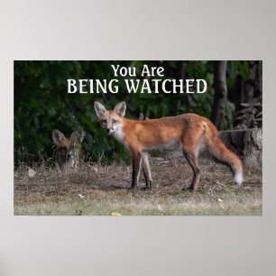 You Are Being Watched Poster
