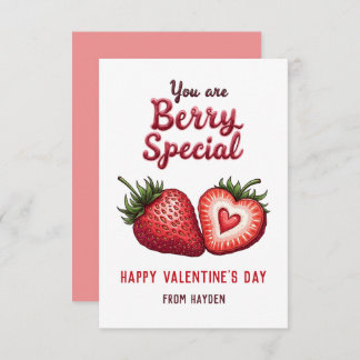 You are Berry Special Classroom  Card
