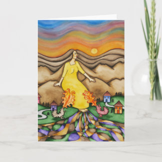 You are bigger than any problem card