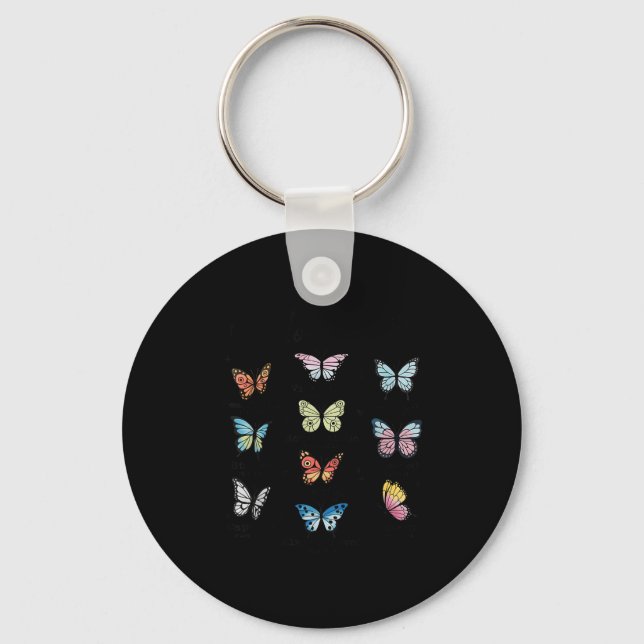 You Are Butterfly Beautiful Christian Religious Bi Keychain (Front)