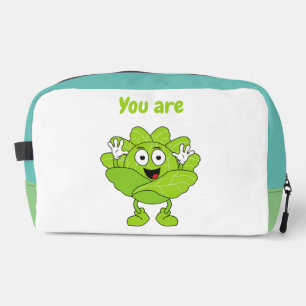 you are cabbage dopp kit