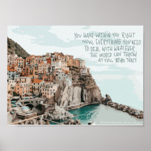 You are Capable Quote Poster