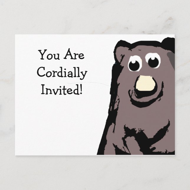 You Are Cordially Invited Postcard (Front)