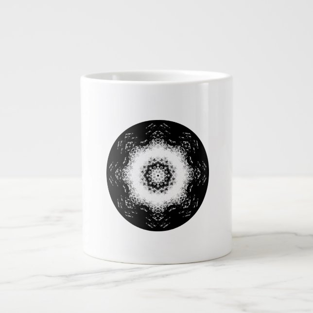 You Are Crazy | Silent ASMR Art Large Coffee Mug (Front)