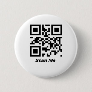 You are Cute qr code 2 Inch Round Button