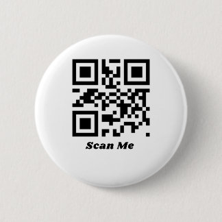 You are Cute qr code 2 Inch Round Button