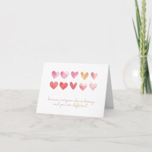 You Are Different - Greeting Cards