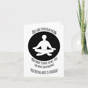 You Are Enough #9 Sticker Card