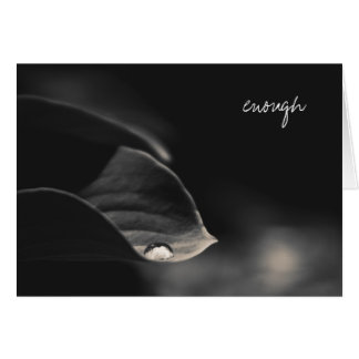 You are Enough Blank Card