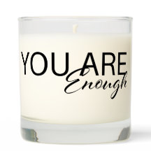 You are Enough Candle