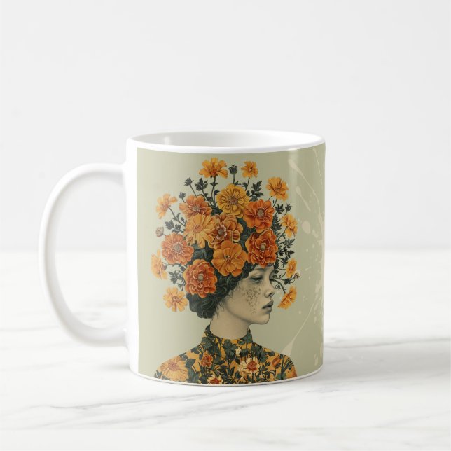 'You Are Enough' Coffee Mug (Left)