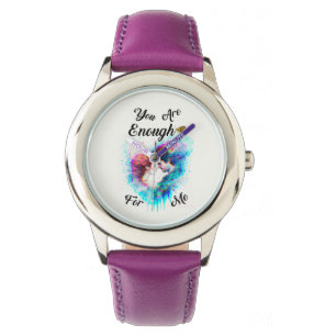 You Are Enough For Me Bestie Couple Love Valentine Watch
