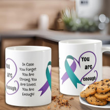 "You Are Enough" Healing Hope Minimalist Quote
