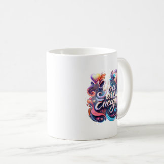 You Are Enough – Inspirational Quote Mug